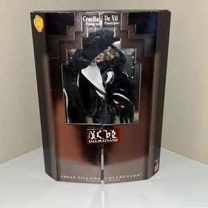 Cruella De Vil Barbie